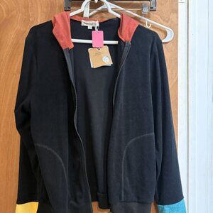 NWT Sister Fruit size L Teen Terry Hoodie